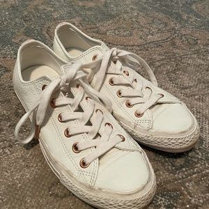 Converse White Rosegold